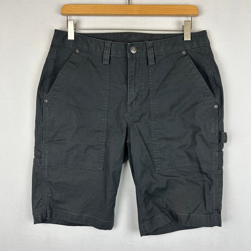 Duluth Trading Co. Women's DuluthFlex Fire Hose COOLMAX 11" Shorts 91402 Size 8